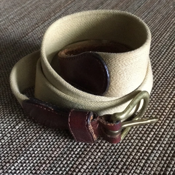 Coach Accessories - SALE 🌹Coach Leather & Stretch Fabric Belt